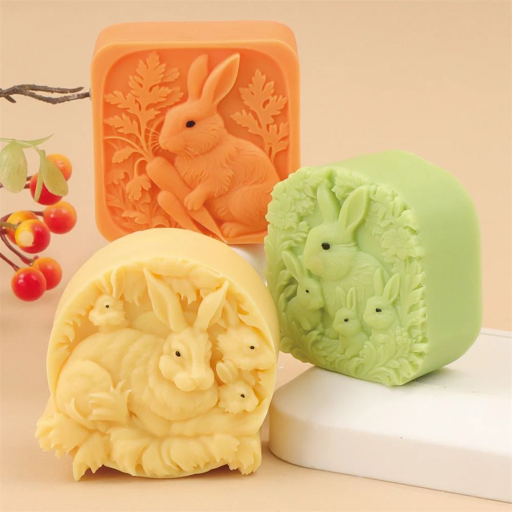 Easter Bunny Soap Mold 2