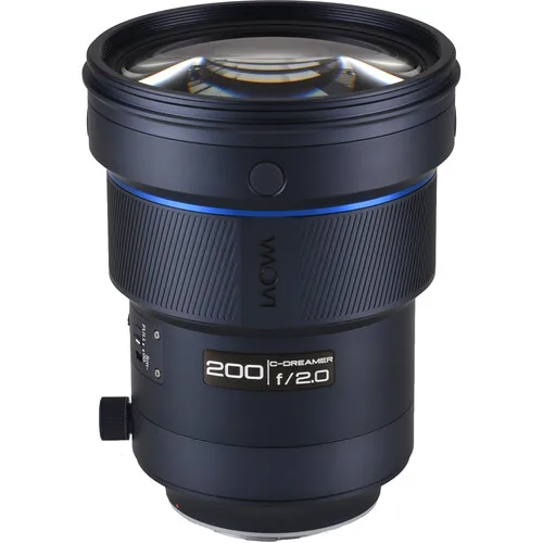 라오와 200mm f/2.0 신형 정밀 자동 초점 풀프레임 카메라 렌즈 망원 렌즈 고정밀, 반응이 빠른 자동 초점