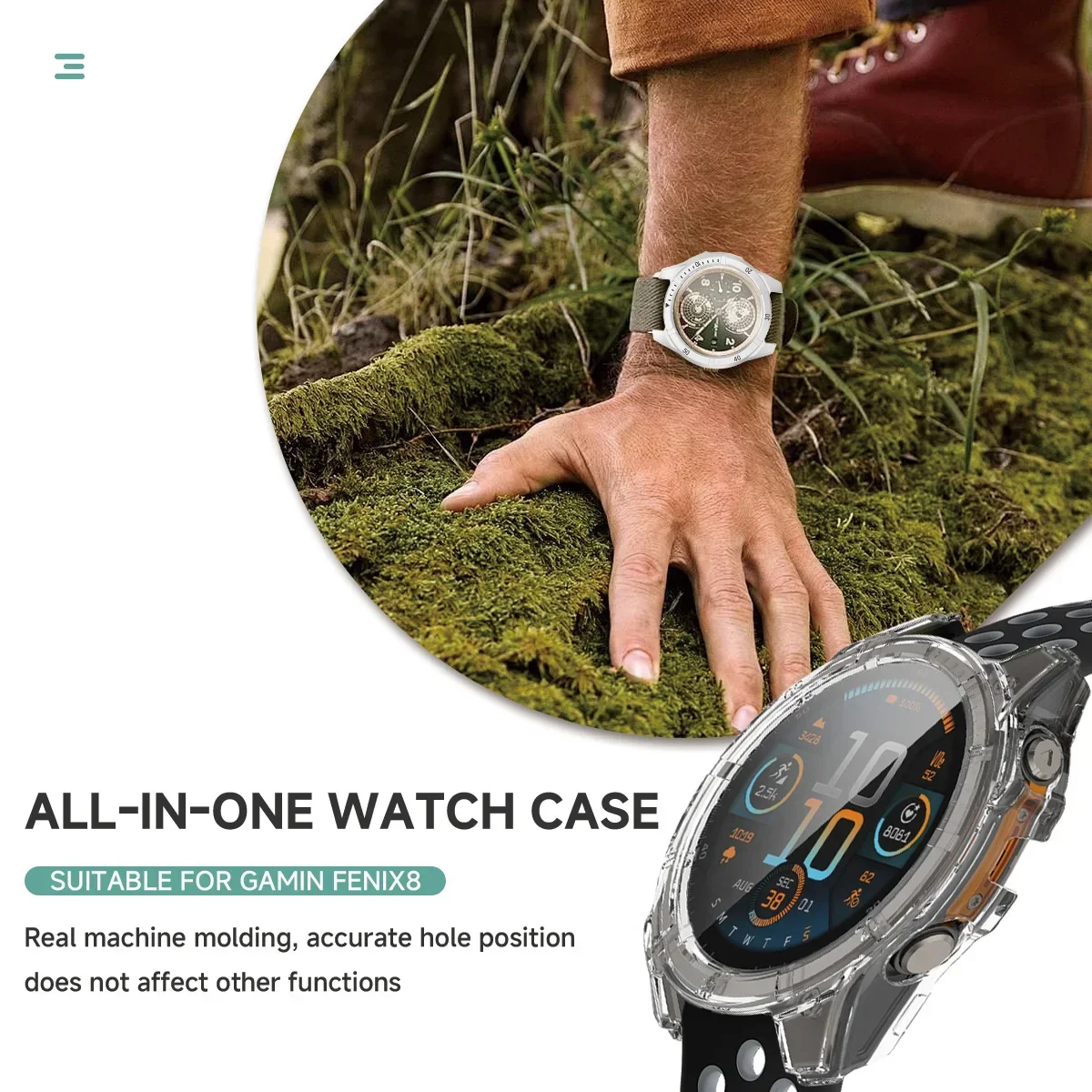 Durable Anti-Scratch Screen Protector & Bumper Case