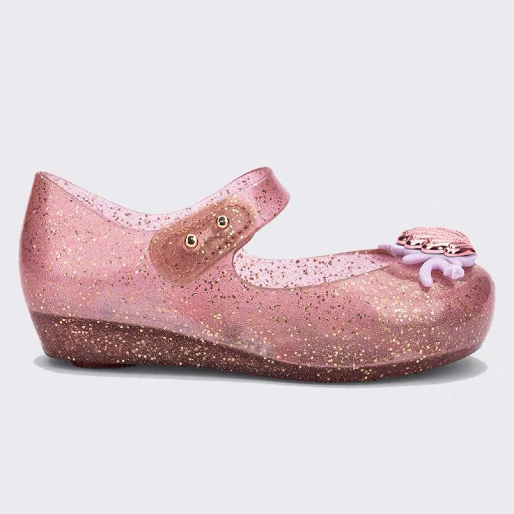 Mini Melissa Retro Design Summer Sandals Girl Fashion PVC