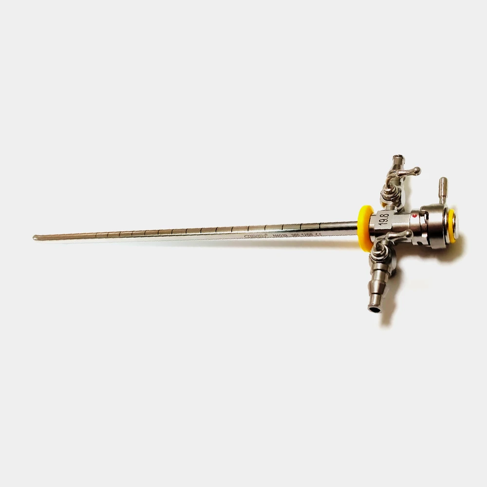 

Urology department cystoscope set instrument outer sheath with obturator 19.8fr