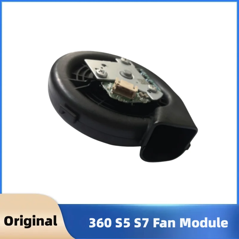 Módulo Ventilador para Robô Aspirador 360 s5 s7 Acessórios do Motor Peças Sobressalentes