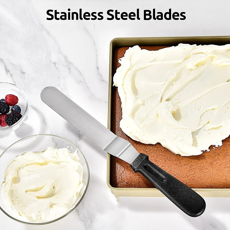 Cake Spatula 1pc Stainless Steel