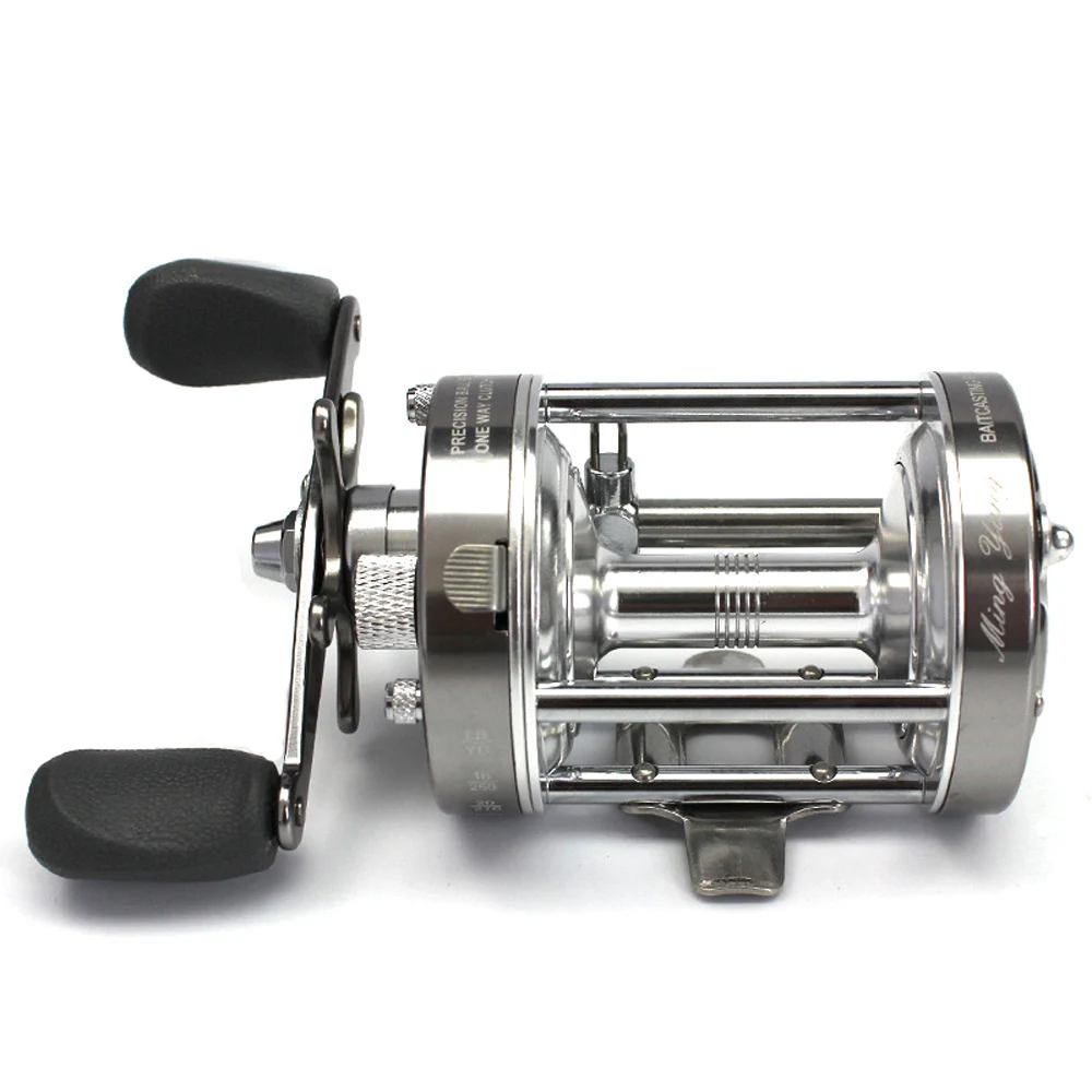 2023 Trolling Drum Fishing Reel Reinforced Metal Saltwater Sea Boat Fishing  Baitcasting Wheel Jigging for Catfish Musky Pesca - AliExpress