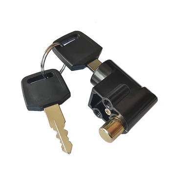 Lucchetto anteriore per bicicletta elettronica; Blocco testa grande e scatola batteria di sicurezza per veicoli elettrici