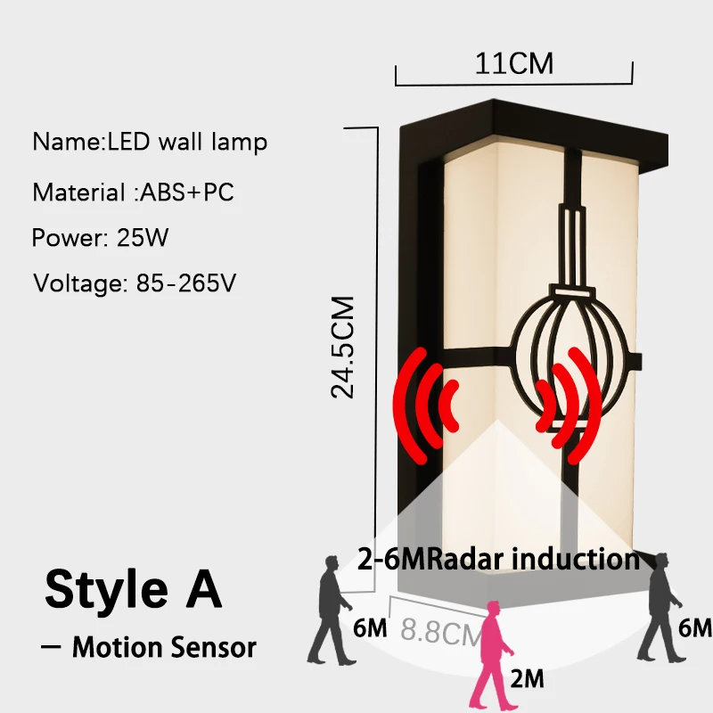 A (Motion Sensor)