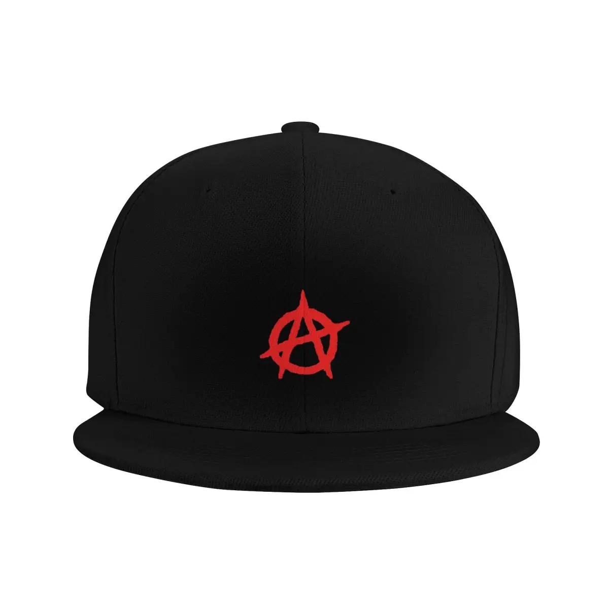 Anarchy Anarchism Anarchist Hip-hop Hats Outdoor Adjustable Casual Baseball Caps Sunscreen Hat