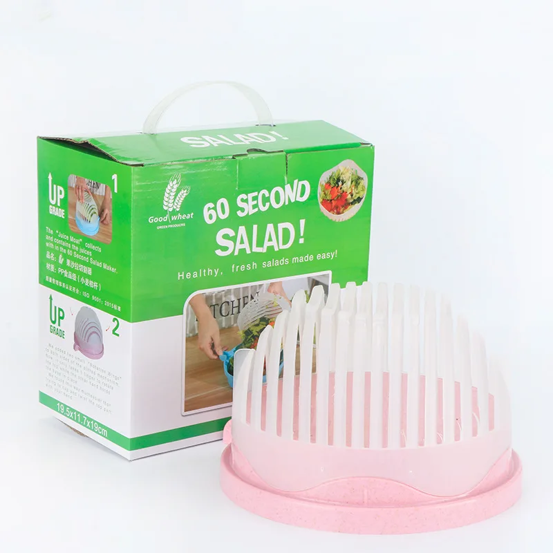Chopper Vegetable Salad Cutter Cutting Bowl Vegetable Slices Cut Fruit for Kitchen Tools Accessories Gadgets Kitchen Items