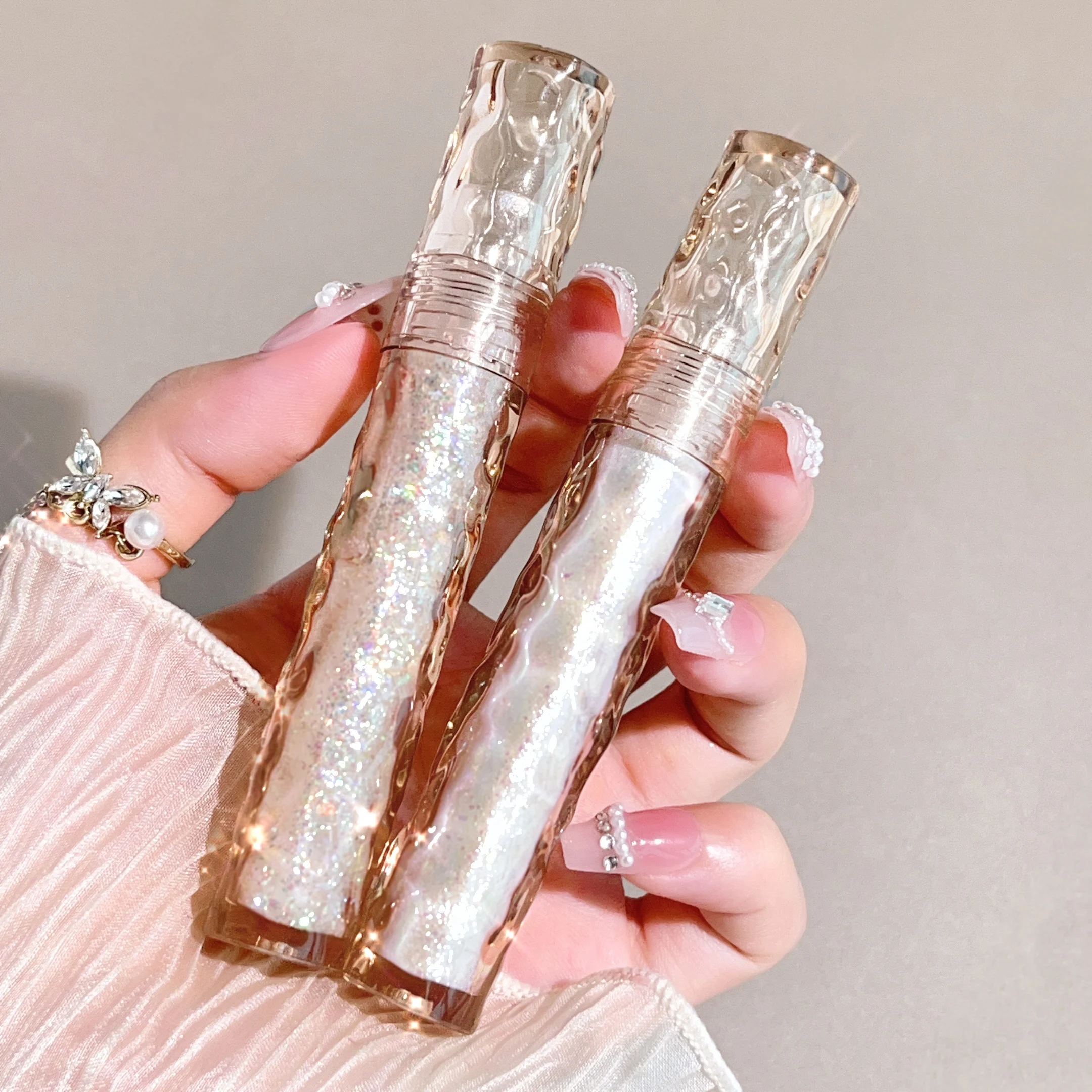 Eye Shadow Liquid Flowing light sparkling liquid eye shadow pearlescent broken diamond