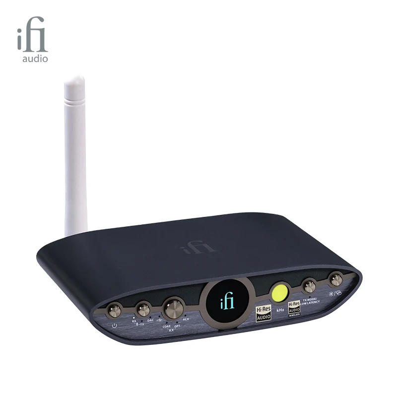 IFi ZEN Blue 3 Qualcomm lossless Bluetooth receiver/transmitter decoder HiFi fever device
