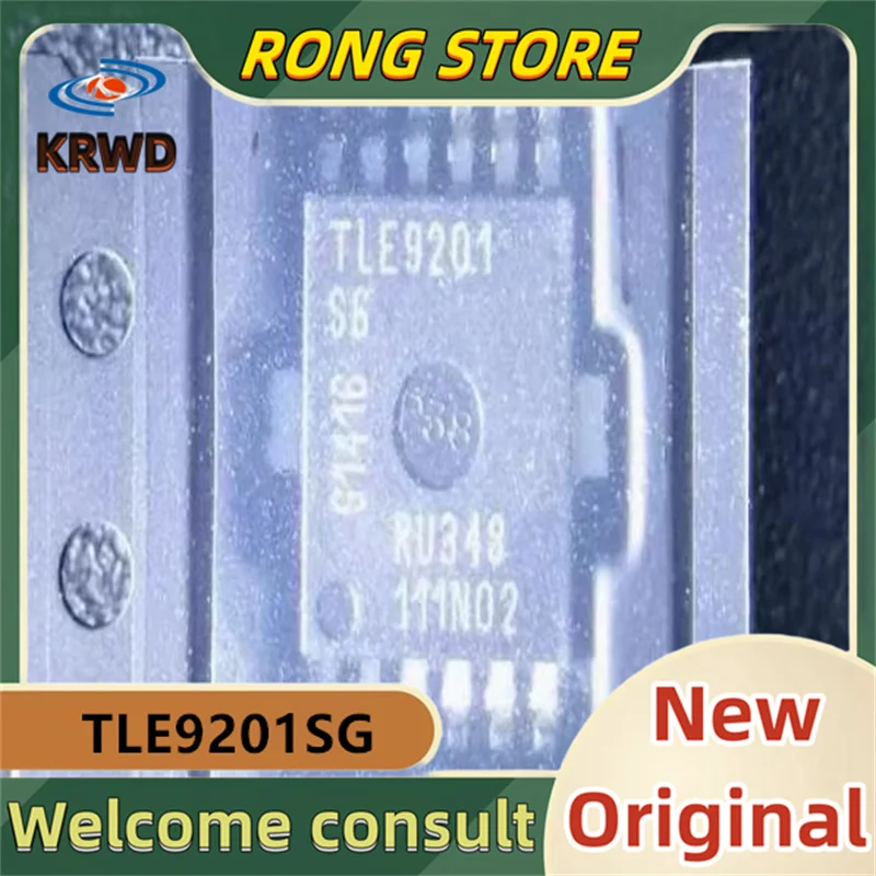 

5 шт., новинка, оригинал, модель TLE9201 DSO-12 TLE9201SGAUMA1