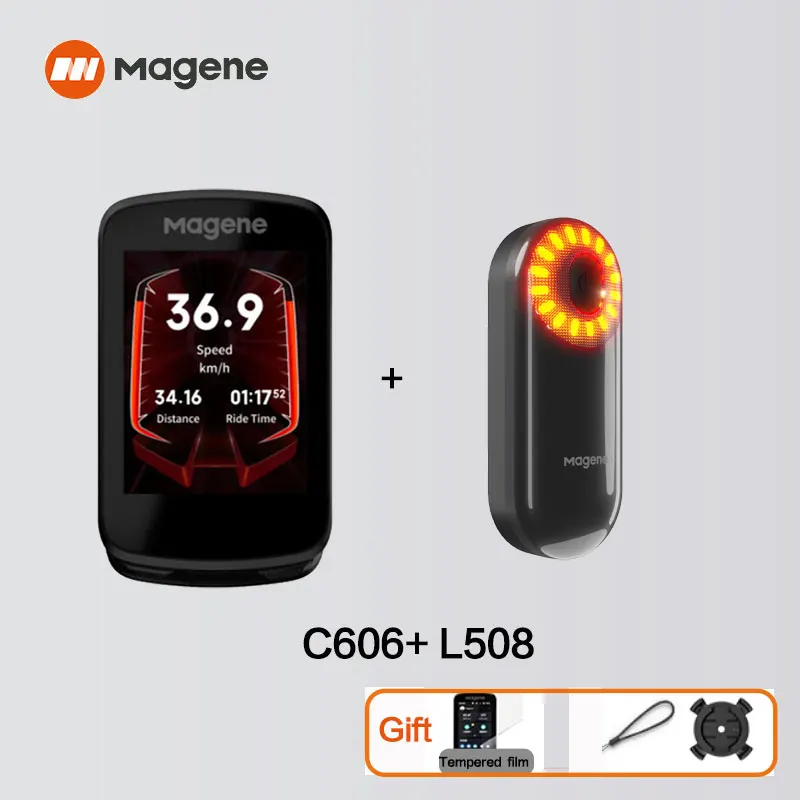 【新品未開封】Magene（マージーン）C606スマートGPSバイクコンピュータ 楽天市場】スーパーSALE 【新商品】magene マージーン C606