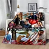 Latin singer Romeo Santos printed blankets Flange Warm blanket soft and comfortable blanket picnic blankets birthday gift 2