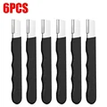 Black- 6pcs