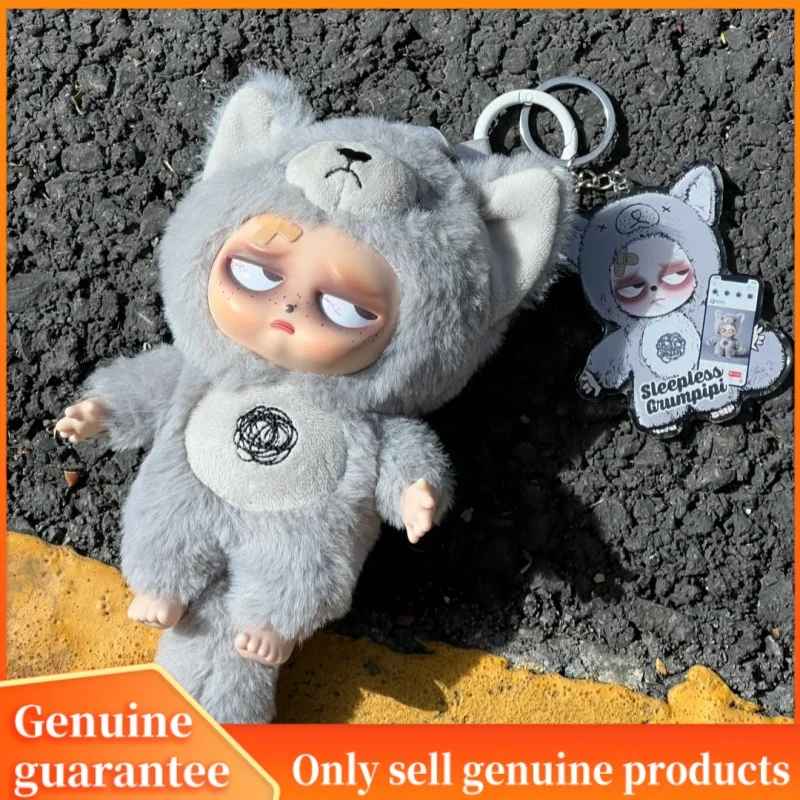 New Sleep Grumpipi Insomnia Rampage Series Figure Blind Box Vinyl
