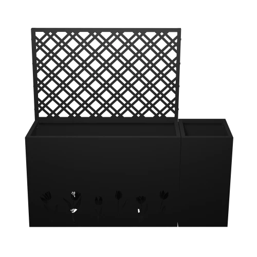 Galvanized Steel Planter 6