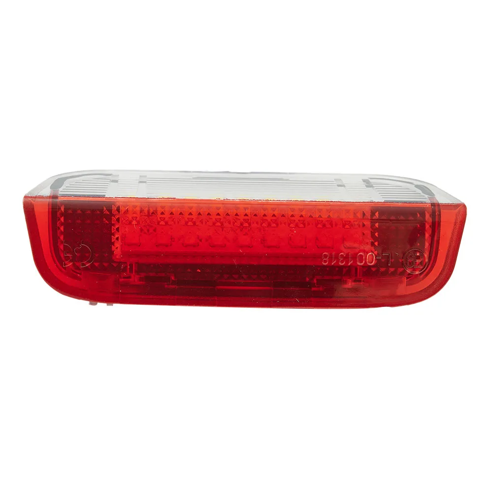 

Part Door Courtesy Light LED Panel Red+White For Seat Alhambra 10-20 1K0947411A 6000K Xenon 9-16V DC Brand New