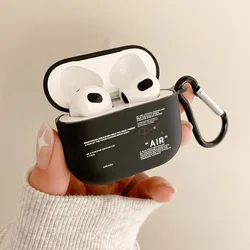 Sleek Black AirPods Case - Stylish Earphone Cover & Perfect Gift - Airpods Pro2 (1)