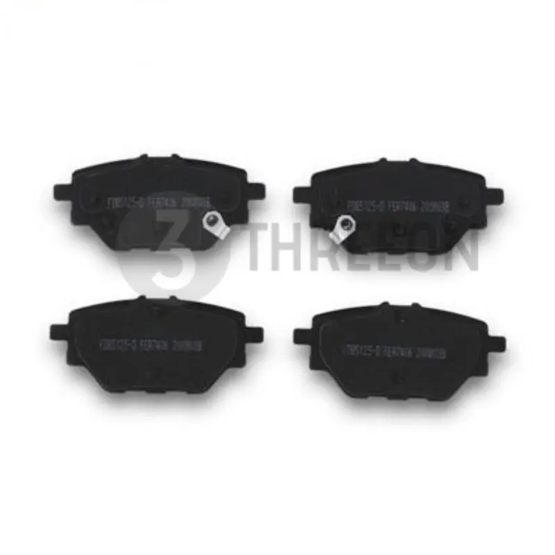 THREEON Front Rear Brake Pads For SAIC MG HS 2.0 1.5 RX 5 RX5 4WD Front 10138340 10248966 10203163 Rear 10332331 10172328