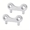 2Pcs Universal Boat Gas Cap Key Water Tank Deck Filler Spare Key Marine Hardware Boat Accessories 4