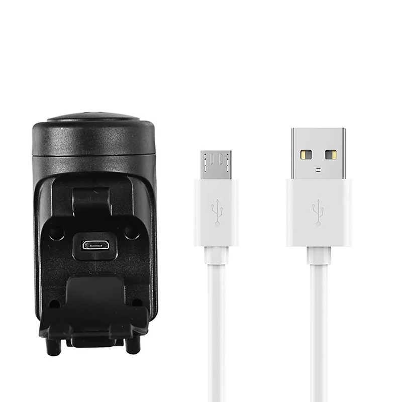 '자전거 전기 경적 블랙 ABS USB 충전식 자전거 사이클링 벨 스피커 링 자전거 액세서리 라우드 핸들바 알람 링'