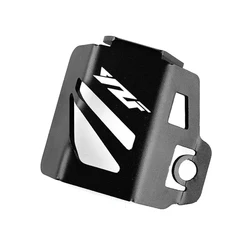 Motorcycle Rear Brake Fluid Reservoir Cover Guard Protector - Explosion Accessories (Black YZF)