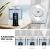 SEJOY Humidifier for Bedrooms, Large Rooms and Babies, Ultrasonic Cool Mist Top Fill Desk Humidifier Rotating Nozzle Silent 5