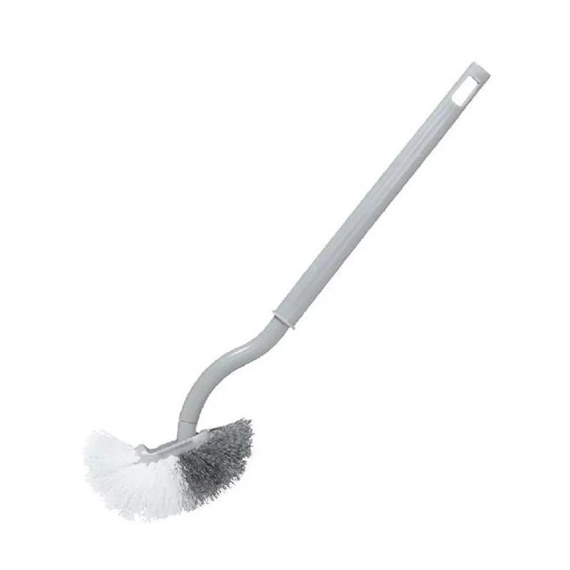 Multifunctional Bathroom Toilet Brush 360 Degree No Dead Ends Long Handle Curved Toilet Cleaning Brush Home Washing Tile Tools