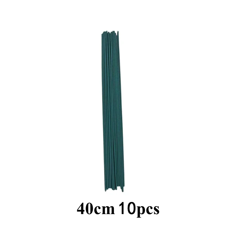 Green Floral Stem Sticks for DIY Crafting and Handmade Projects
