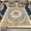 European Style Carpet Living Room Sofa Mat Luxury Large Bedroom Decoration Rug Customizable Lounge Porch Floor Mats 140x200cm 3