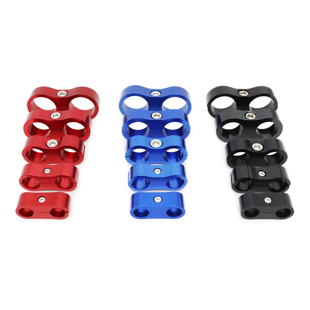 Hose Clamps Braided Rubber Hose Line Clamp Kit