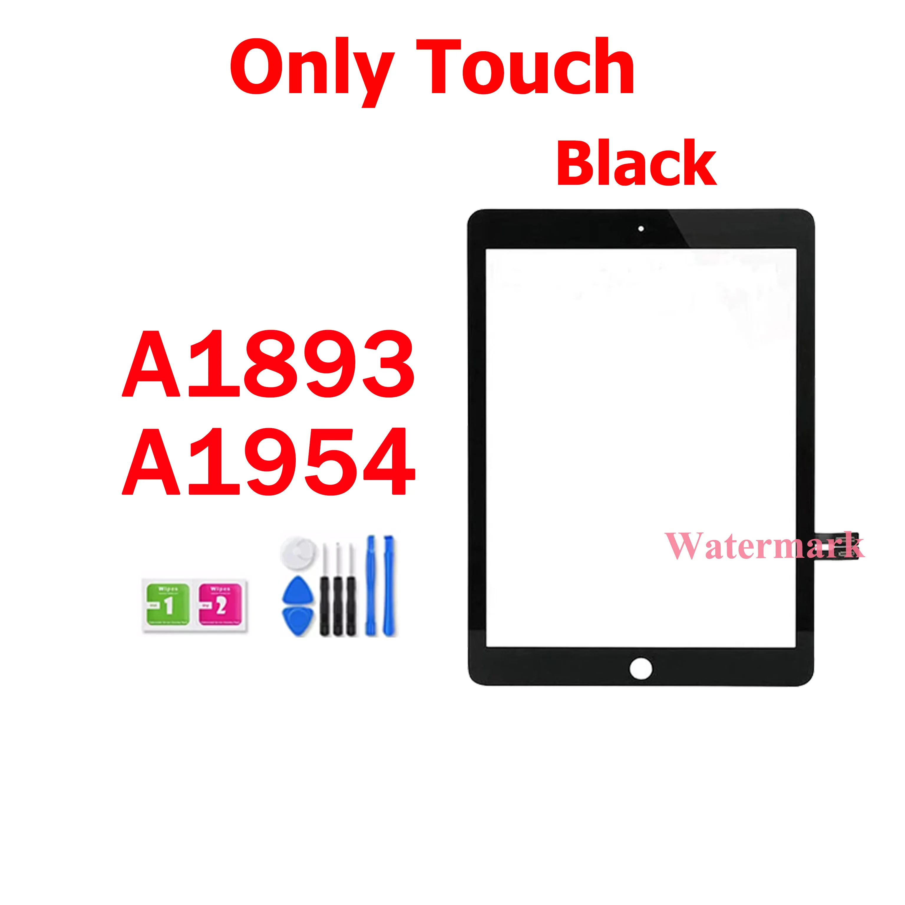 Touch Screen Digitizer For iPad 6 2018 (A1893/A1954) Black