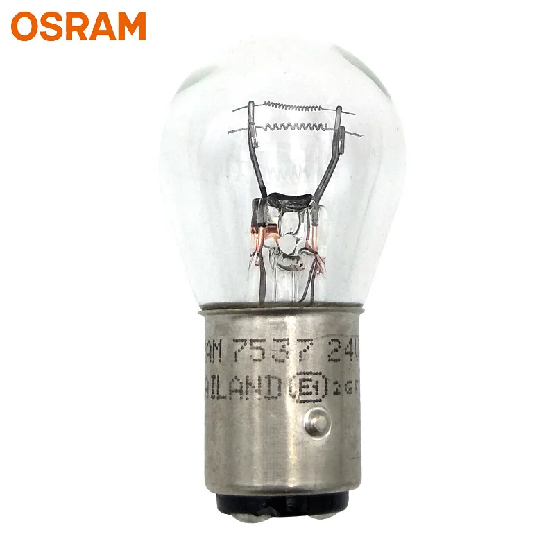 ������ 24V P21/5W S25 1157 Ʈ�� ǥ�� �극��ũ ����Ʈ ������ ���� ���� �ڵ� ��ȣ ���� BAY15d 7537 ���� (10pcs)