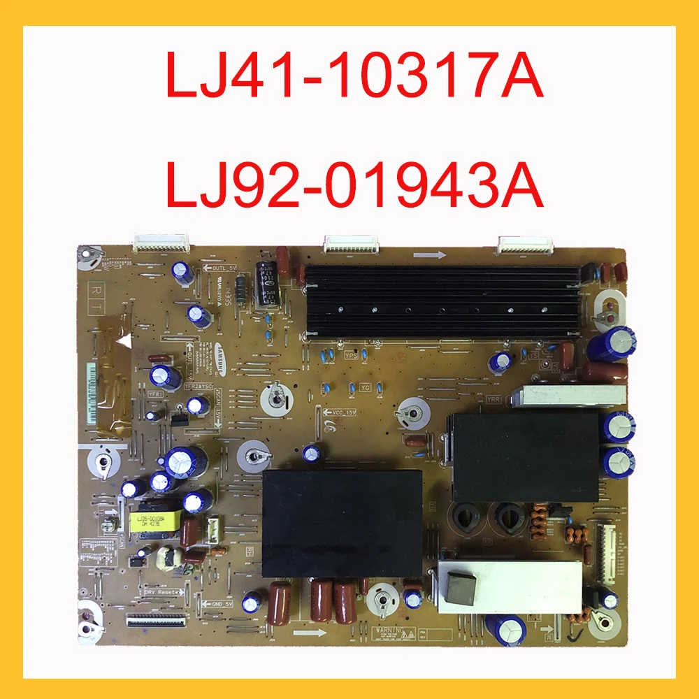 

LJ41-10317A LJ92-01943A оригинальная плата питания для телевизора, S51FH-YB03 плазменная плата, плата питания, карта питания