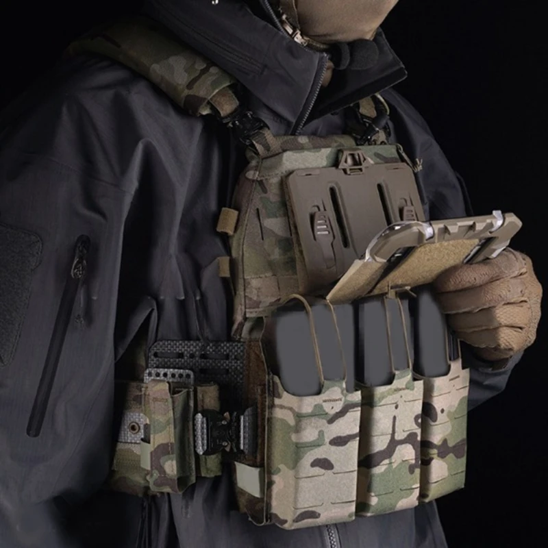 

Phone Chest Mount Foldable Navigation Board Vest Phone Holder Vest Attachments