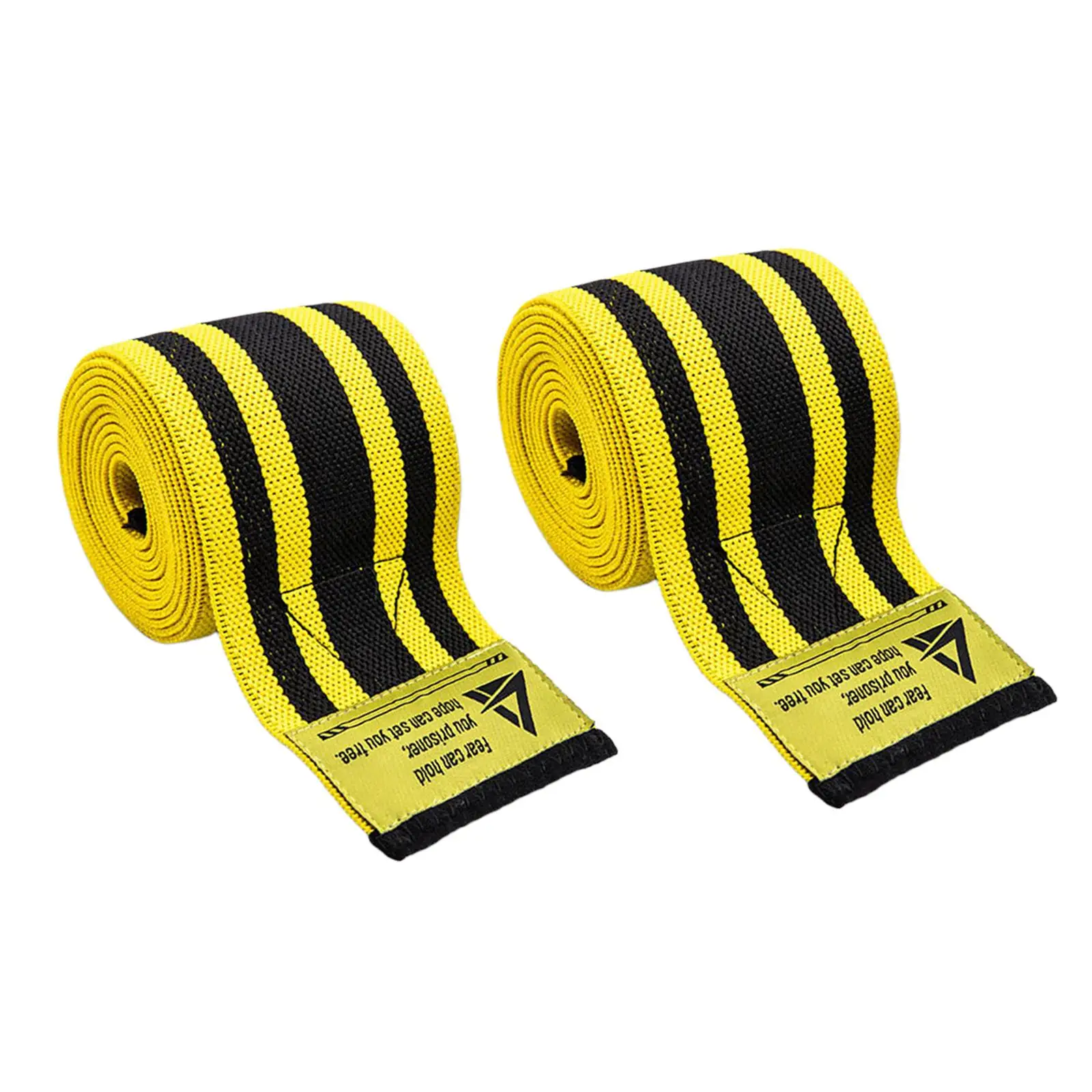 Knee Wraps Compression and Elastic Support Flexible Knee Support for Cable