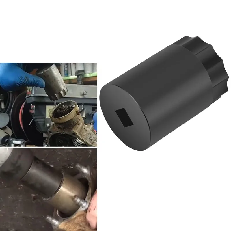 

60mm Motorcycle Differential Pinion Bearing Nut Tool ,for Honda FourTrax 300 TRX300 TRX250 Rancher 350 TRX350 ATV