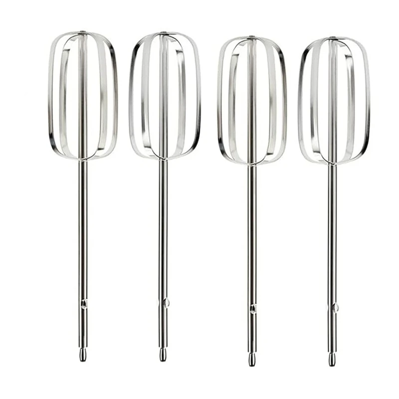 4 Pack Hand Mixer Beaters, For Hamilton Beach Hand Mixer 62692