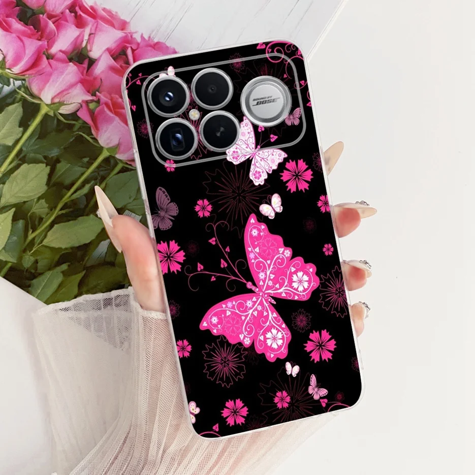 Luxury Painted Soft Slim Phone Case – Stylish Protective Cover