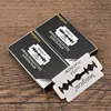 100pcs Double Edge Razor Blades Men's Razor Blades Shaving Stainless Steel Shaving Blades Manual Razor Blade Shaving Tool 2