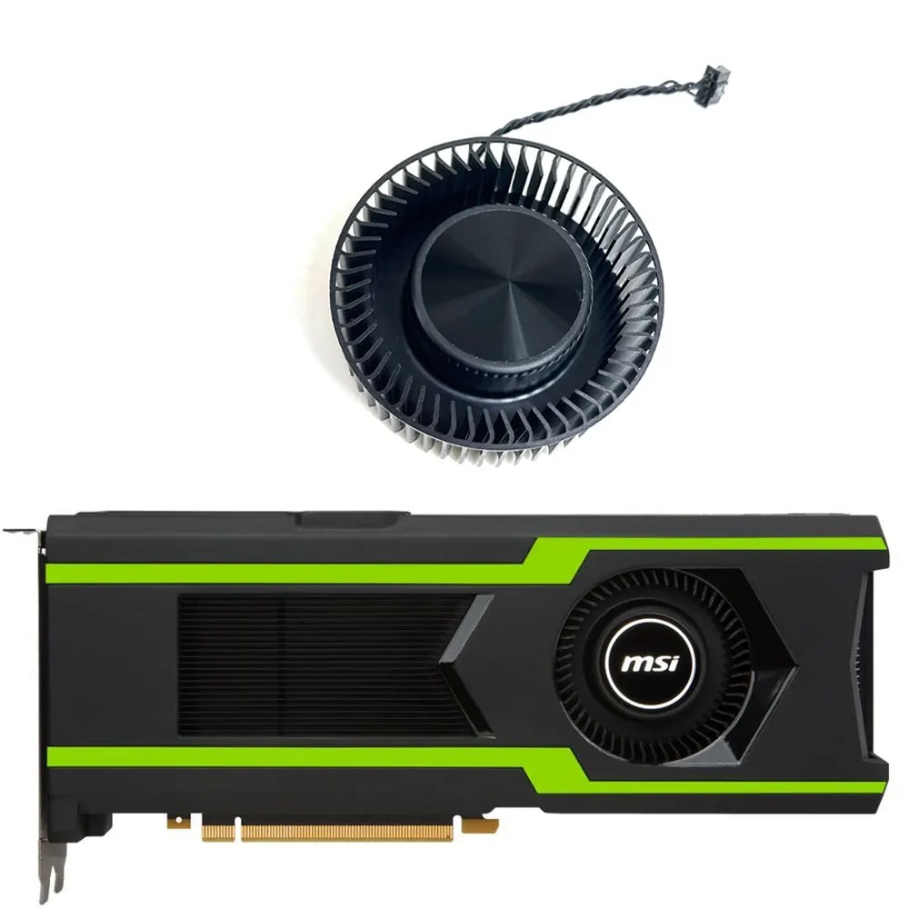 

PLB06625B12HH GTX 1080、GTX 1070 GPU FAN，For MSI GTX 1080TI、GTX 1080、GTX 1070TI、GTX 1070、GTX 1060 Video card cooling fan