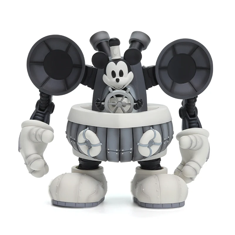 Disney Bulkyz Robot Mickey Mouse Action Figure Toys Kawaii