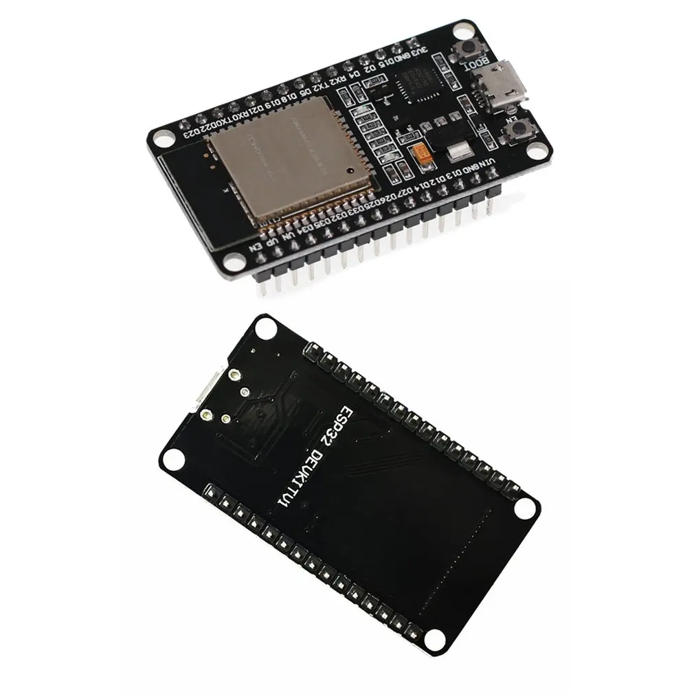 thumbnail image 2 of ESP32 ESP 32 Wireless WiFi Bluetooth Dual Core CP2102 Antenna Developm Board Rf Power Low Noise 1024x1024 2 of 12