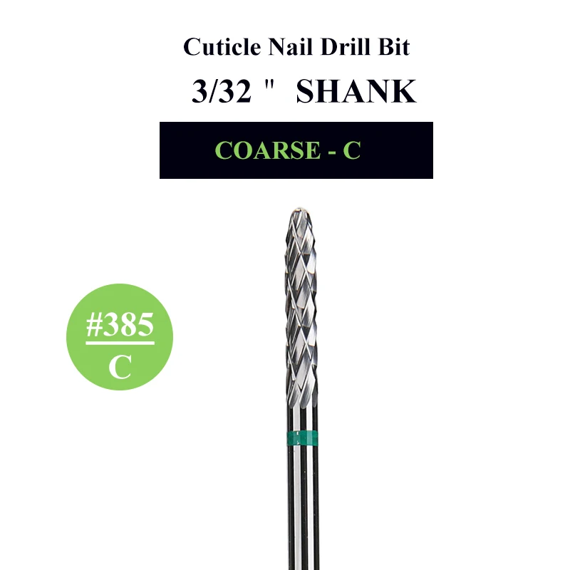 Tungsten Carbide Nail Drill Bits - Electric Rotary Accessory