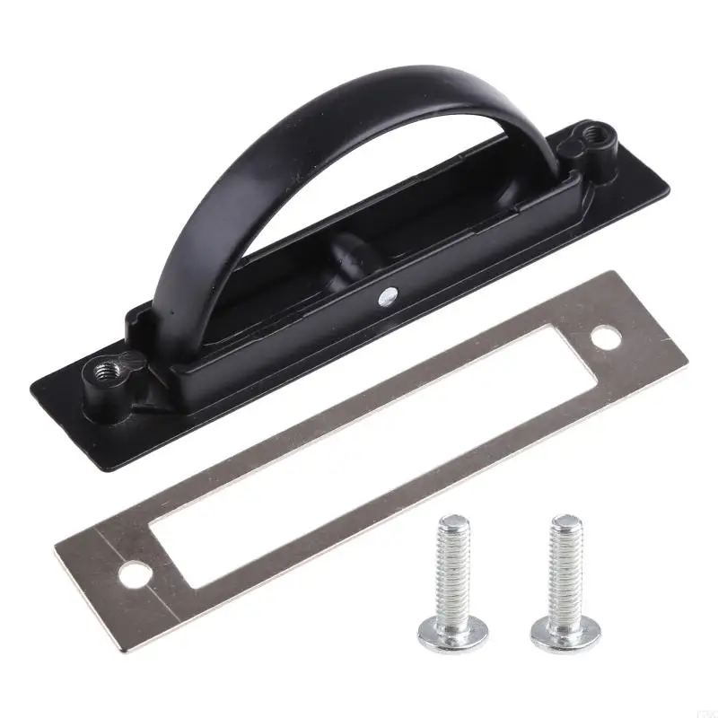 F7QC Cabinet Cupboard Pulls 180 Degree Rotatable Embedded Drawer Pulls