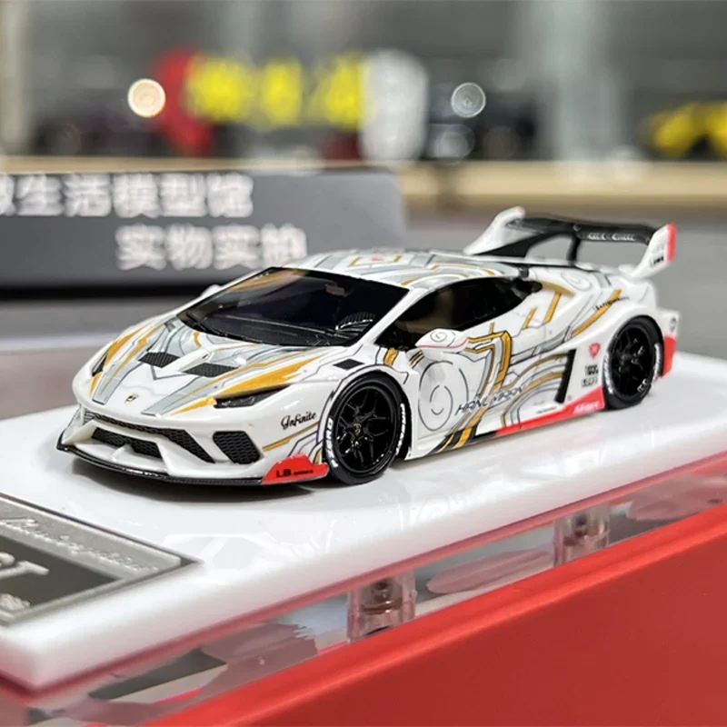 Flame 1/64 Lamborghini Huracan LP610 GT Alloy Toy Motor