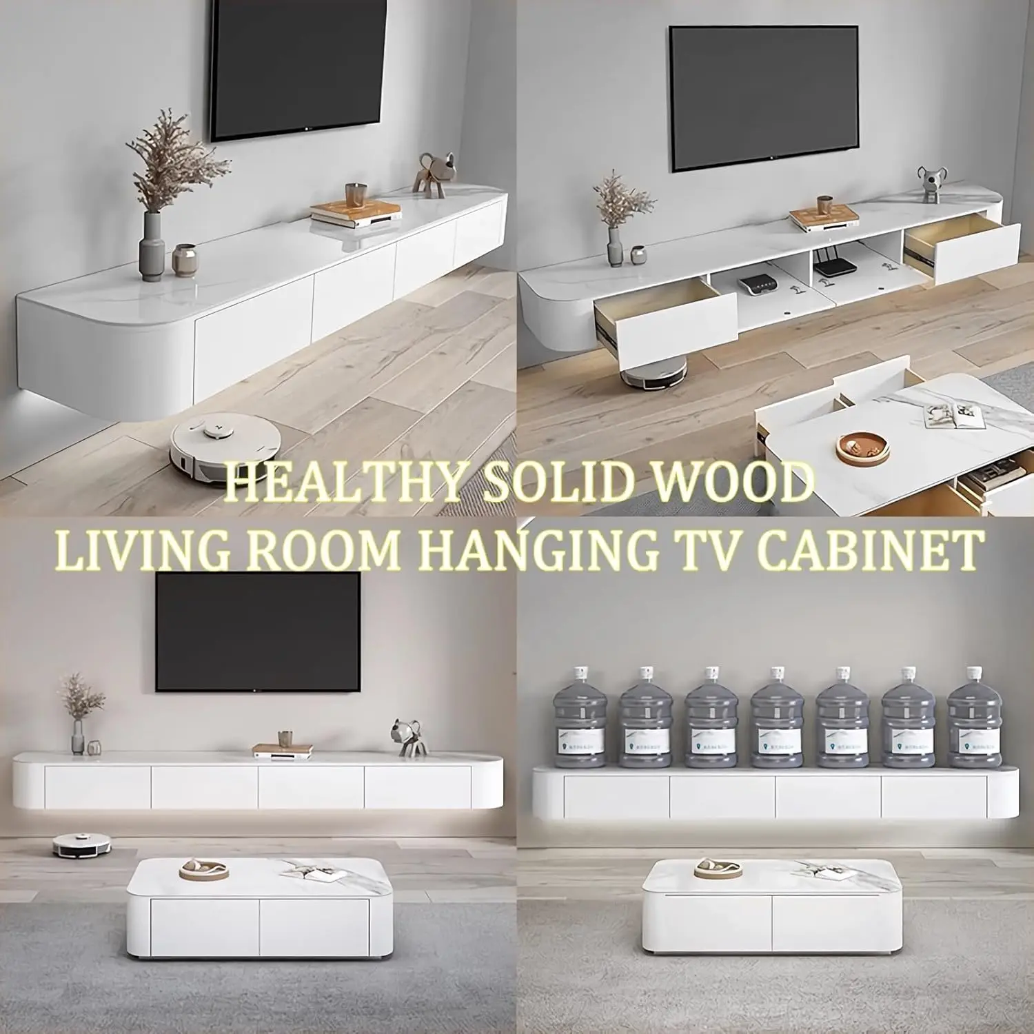Floating TV Stand 4