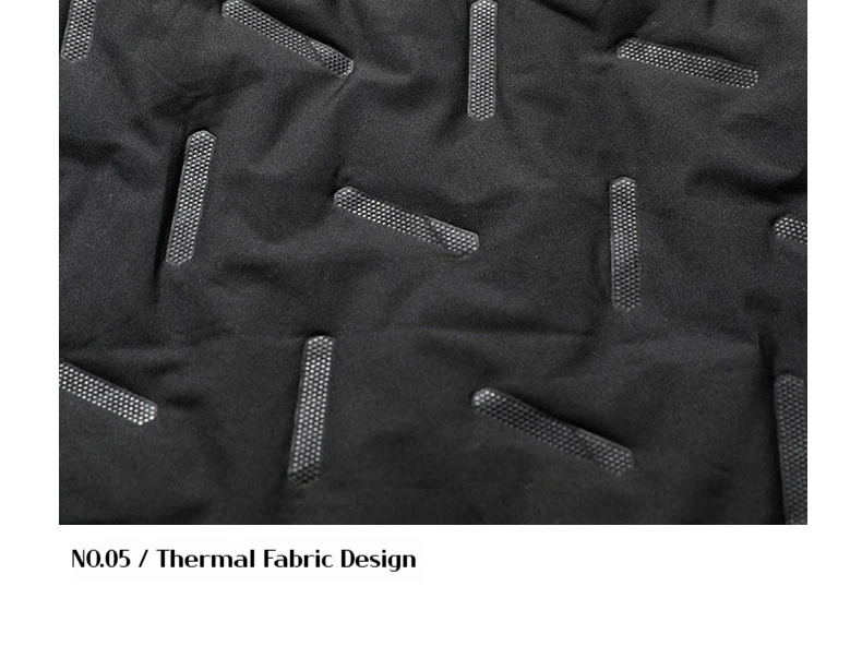 Veste chauffante électrique homme et femme 9 zones avec double commande USB pour la pêche hivernale