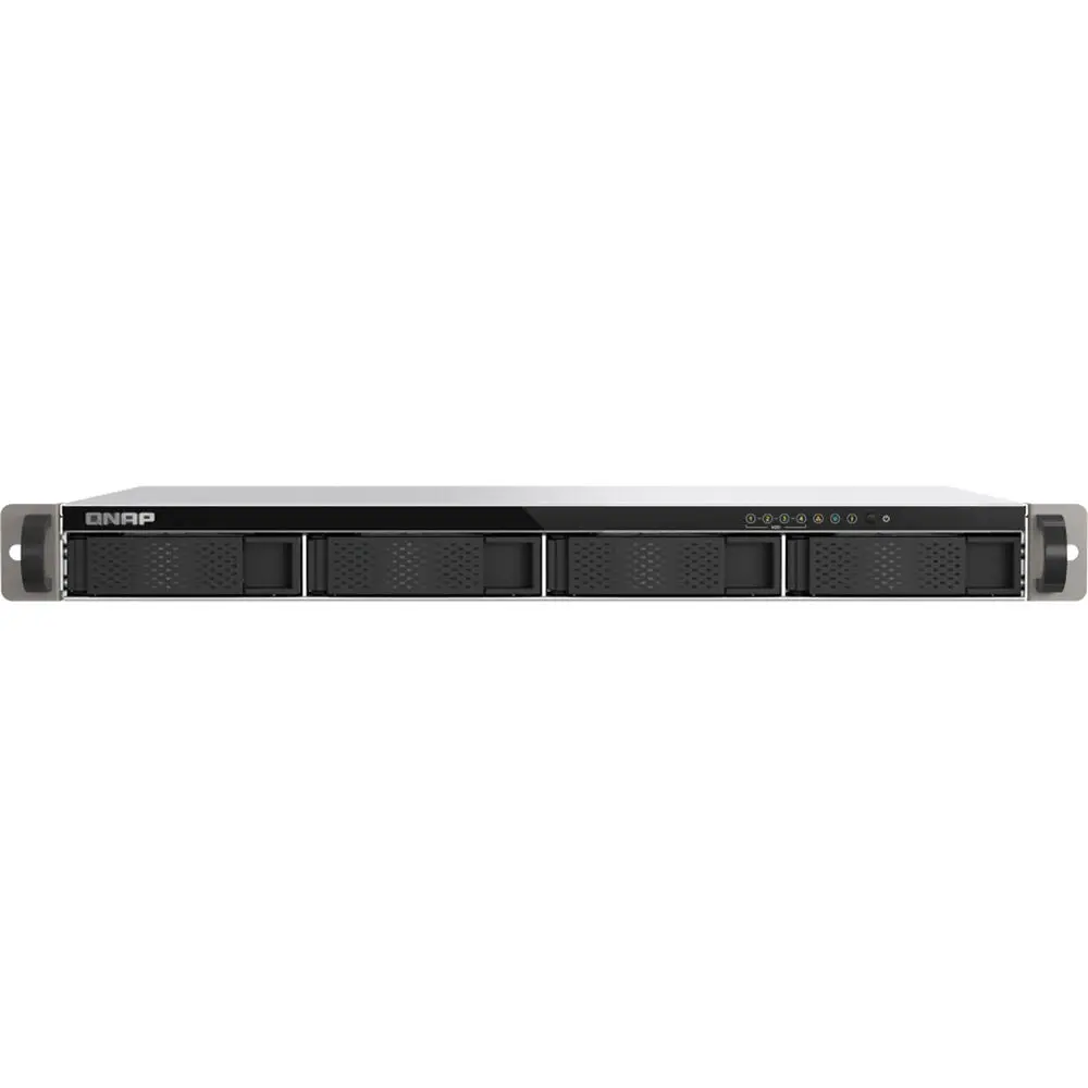 QNAP TS-433eU-CN 4베이 NAS 인클로저 4 x 3.5/2.5 SATA III 드라이브 베이 2.0GHz ARM Cortex-A55 4코어 CPU 4GB RAM