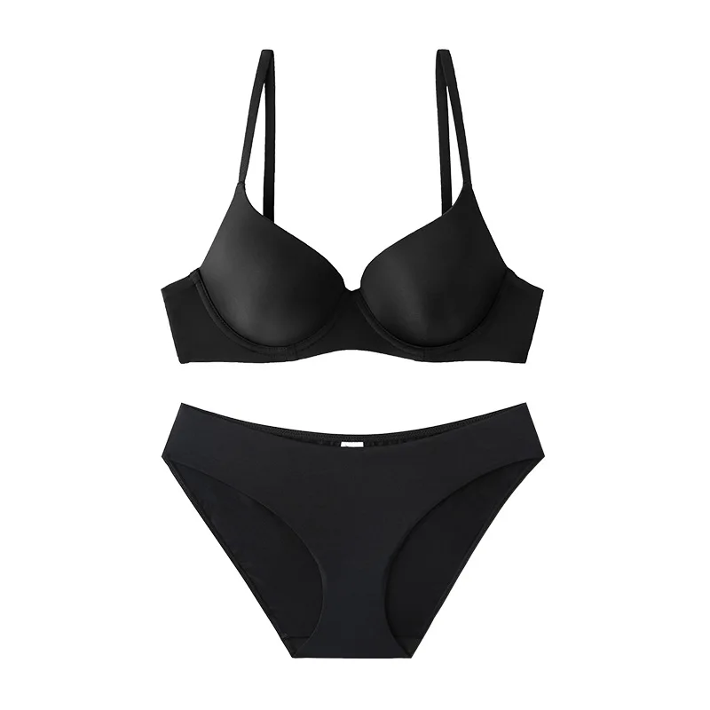 Women Bra Set Push Up Bra and Briefs Underwear